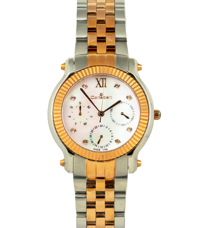 Cortebert 8137-WRGSRGS-SW DIAMOND